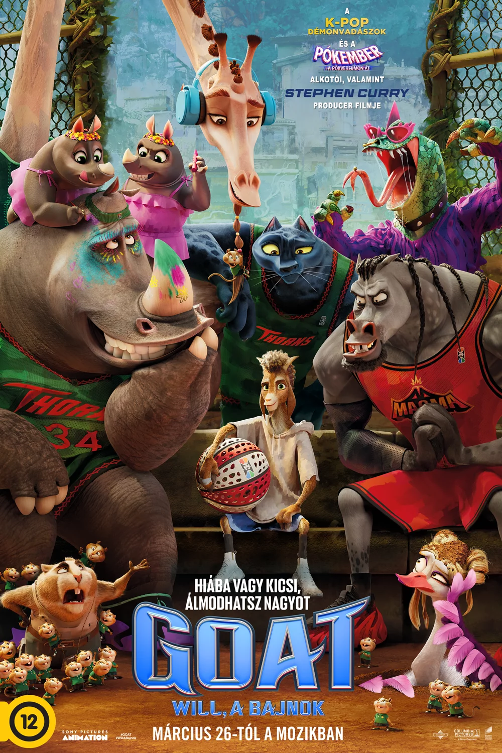 GOAT – Will, a bajnok teljes mesefilm magyarul