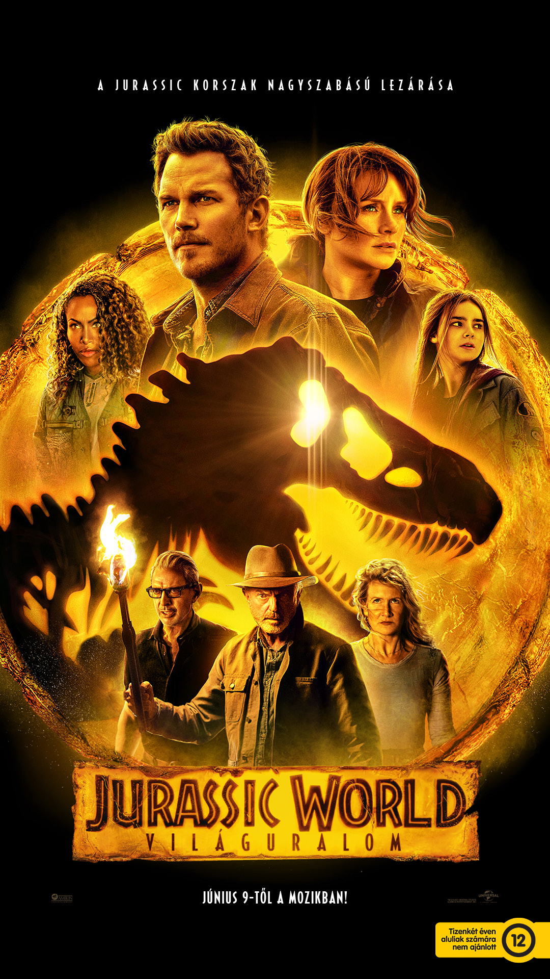 Jurassic World: Világuralom teljes film magyarul