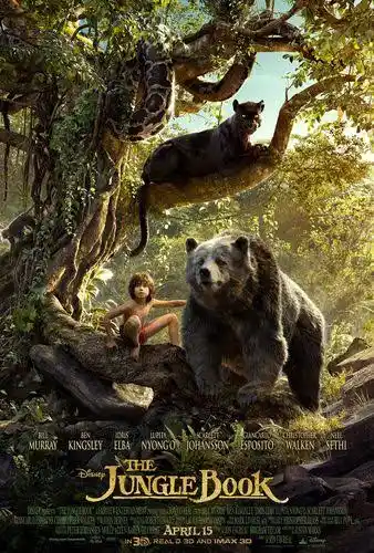 A Dzsungel Konyve 2016 teljes film magyarul