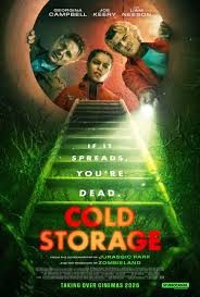Dermesztő kór (Cold Storage) 2026 2025 2026 teljes film magyarul