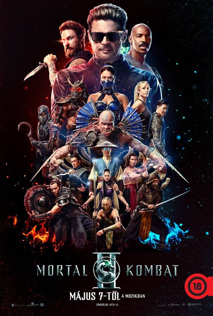 MORTAL KOMBAT II 2026 előzetes